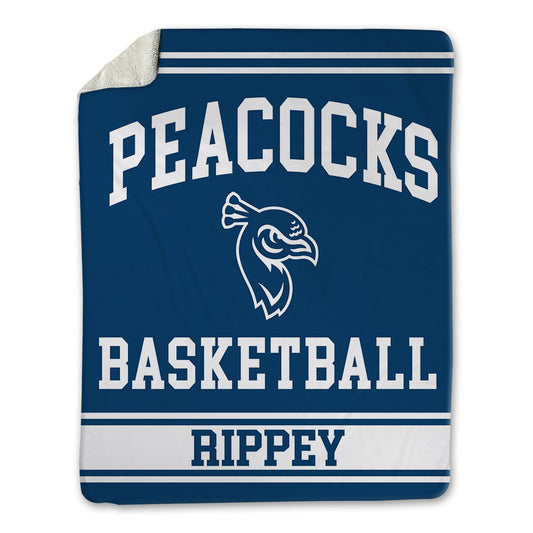 Saint Peter's - NCAA Women's Basketball : DeNaya Rippey - Blanket-0