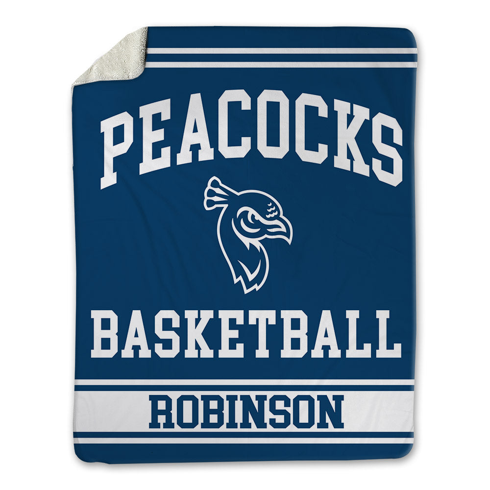 Saint Peter's - NCAA Men's Basketball : Tj Robinson - Blanket-0