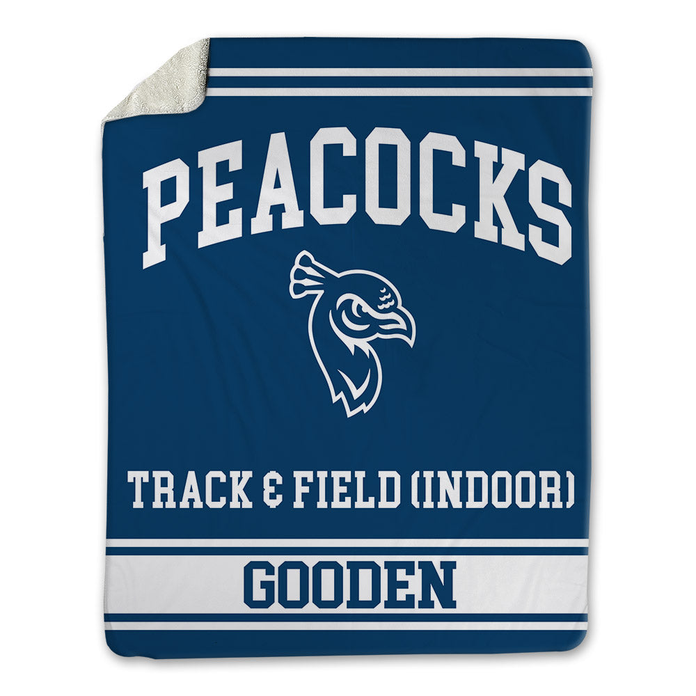 Saint Peter's - NCAA Men's Track & Field : Delano Gooden - Blanket-0
