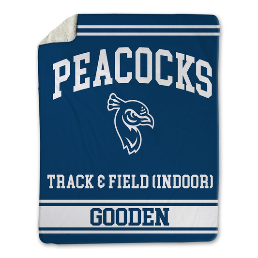 Saint Peter's - NCAA Men's Track & Field : Delano Gooden - Blanket-0
