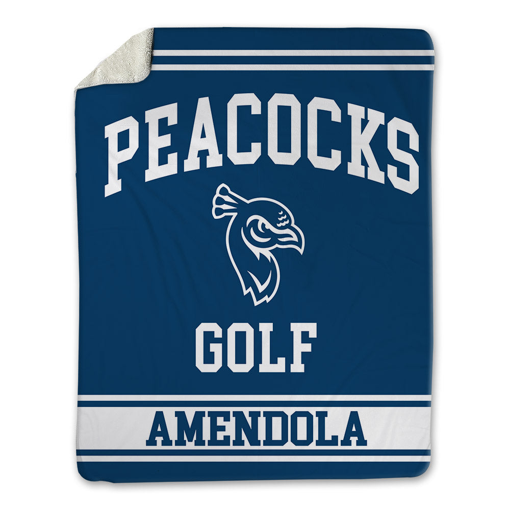 Saint Peter's - NCAA Men's Golf : Lorenzo Amendola - Blanket-0