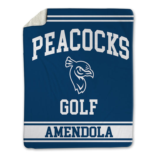Saint Peter's - NCAA Men's Golf : Lorenzo Amendola - Blanket-0
