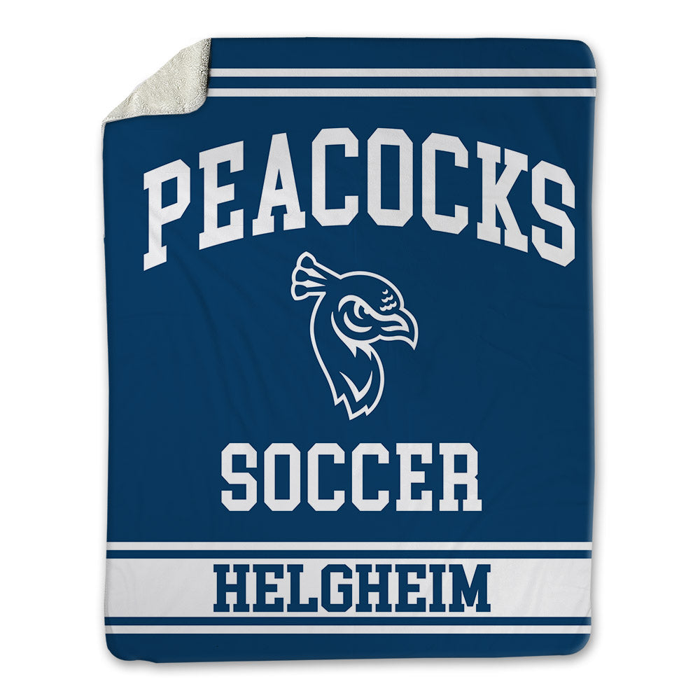 Saint Peter's - NCAA Men's Soccer : Thomas Helgheim - Blanket-0