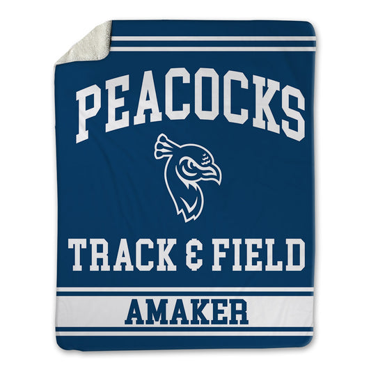 Saint Peter's - NCAA Men's Track & Field : Michael Amaker - Blanket-0