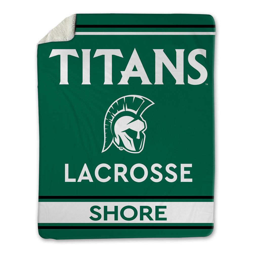 Illinois Wesleyan - NCAA Women's Lacrosse : Sophie Shore - Blanket-0