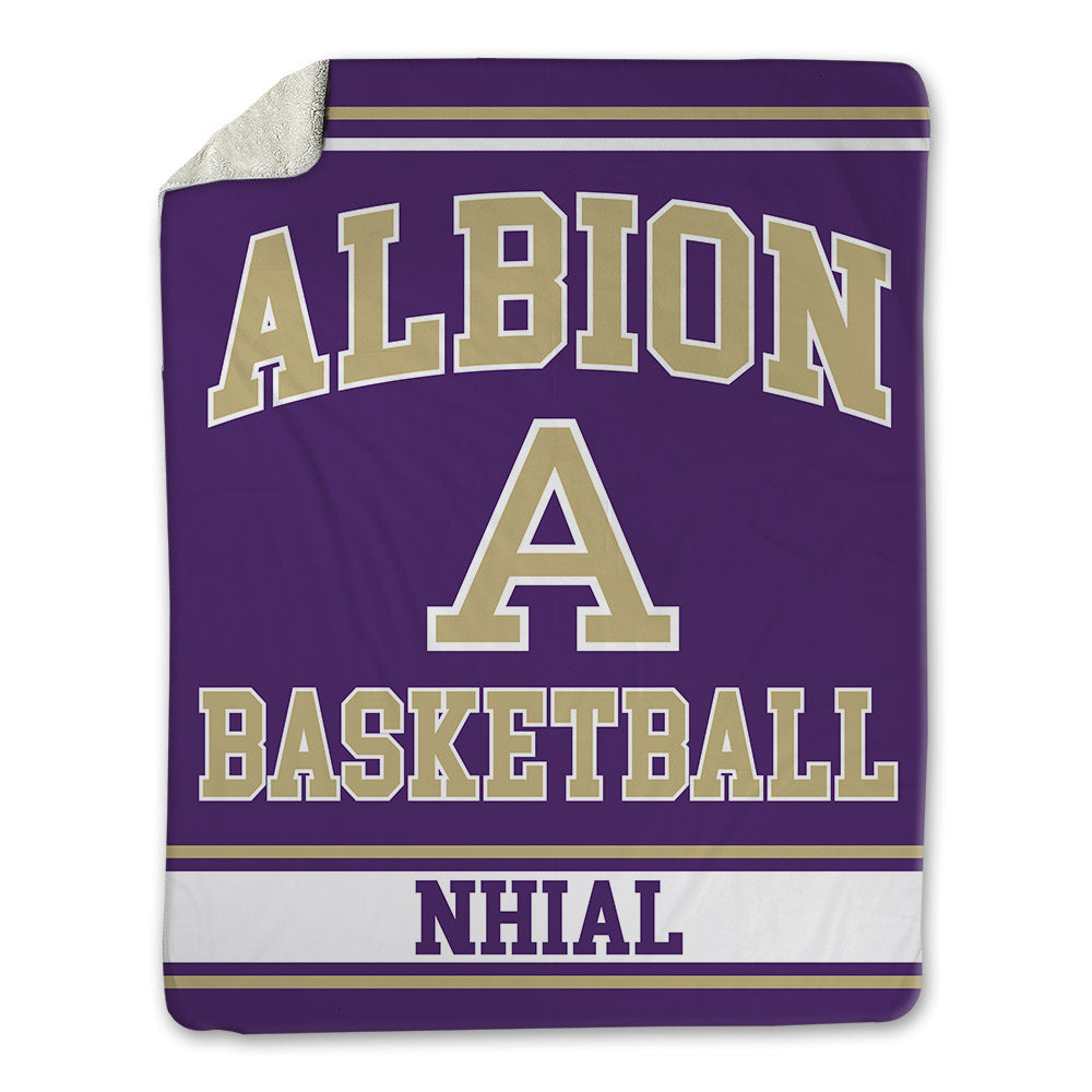 Albion - NCAA Women's Basketball : Anyieth Nhial - Blanket-0