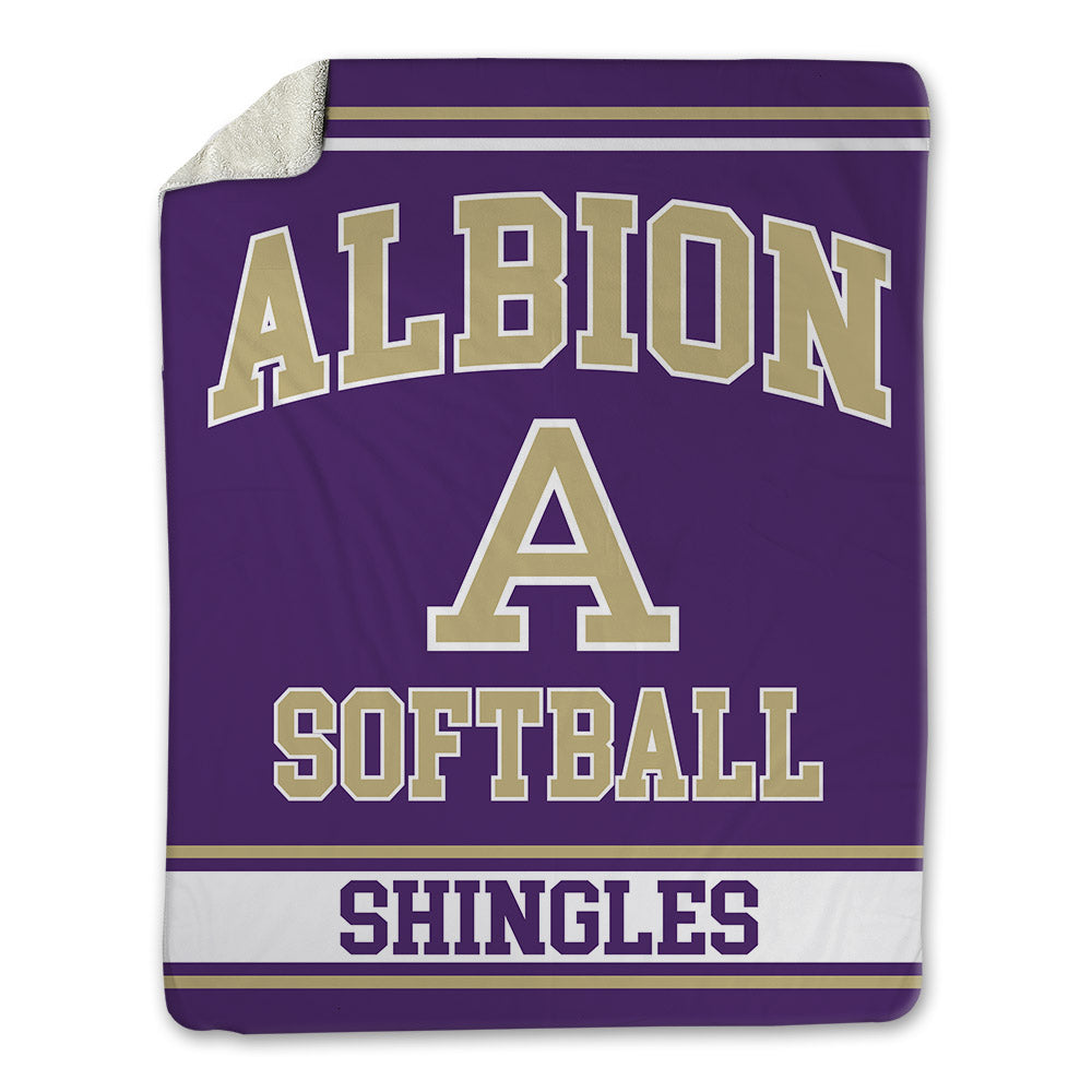 Albion - NCAA Softball : Sophia Shingles - Blanket-0
