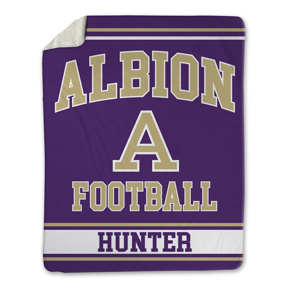 Albion - NCAA Football : Amarr Hunter - Blanket-0