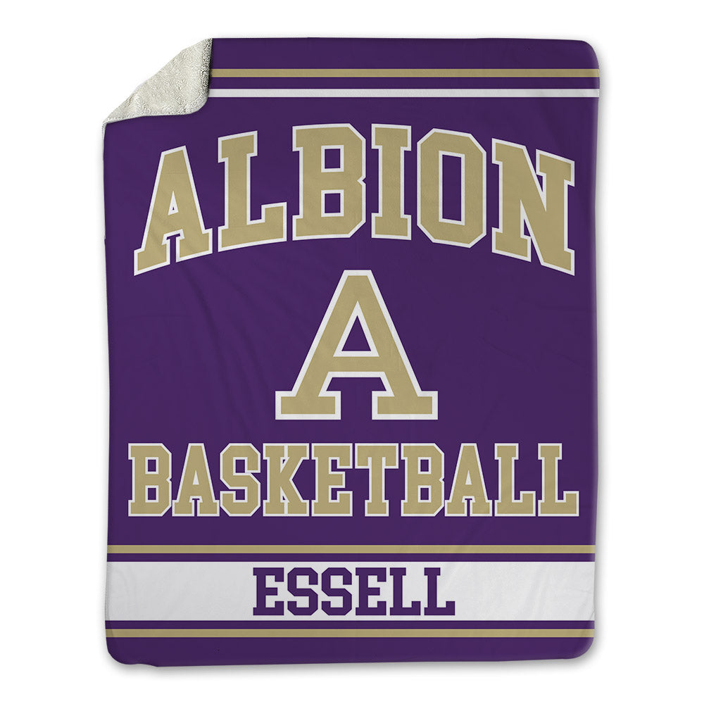 Albion - NCAA Men's Basketball : Cameron Essell - Blanket-0