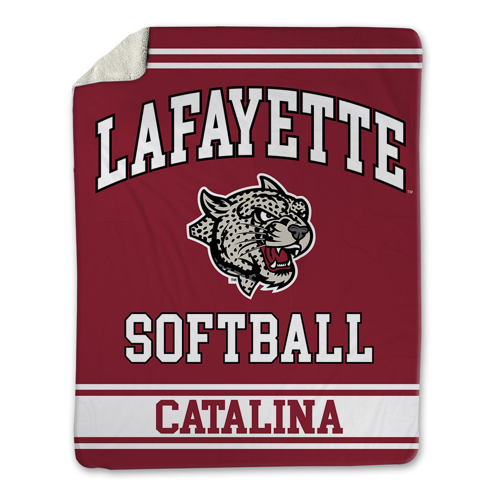 Lafayette College - NCAA Softball : Olivia Catalina - Blanket-0