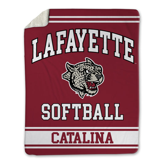 Lafayette College - NCAA Softball : Olivia Catalina - Blanket-0