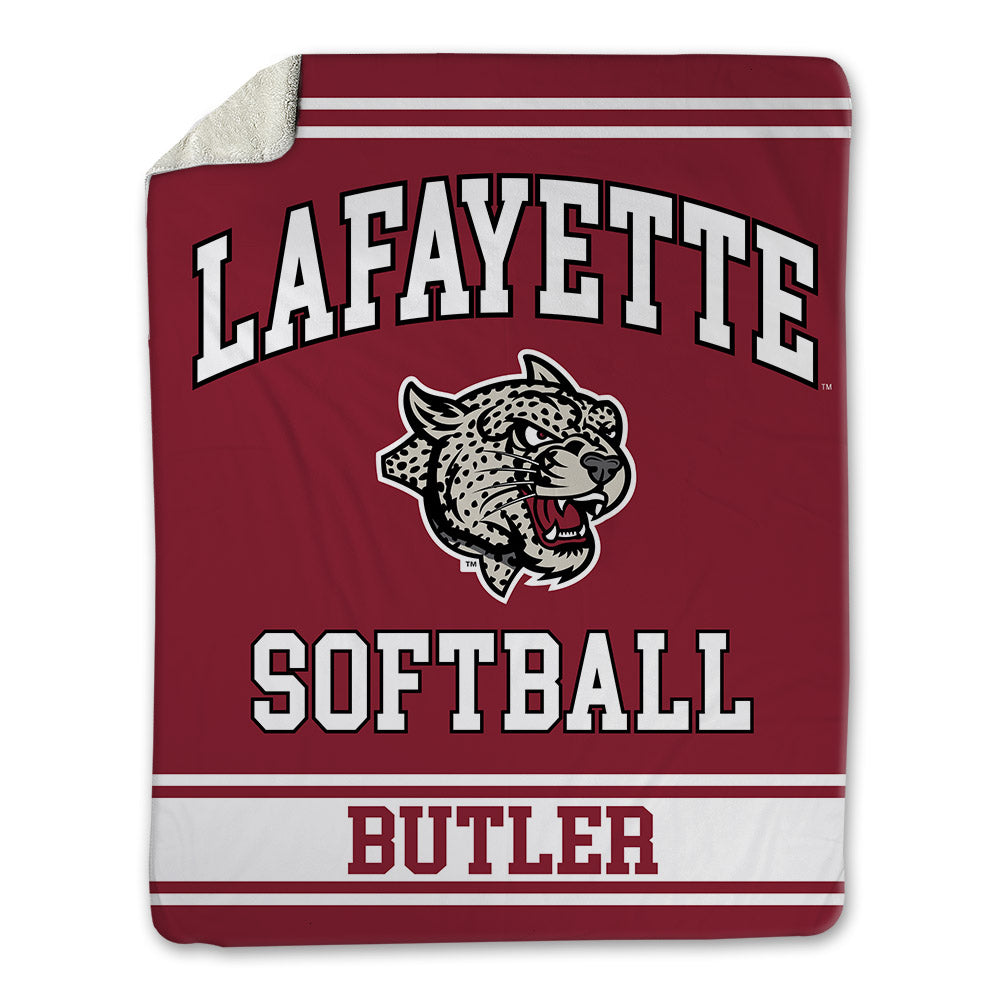 Lafayette College - NCAA Softball : Ava Butler - Blanket-0