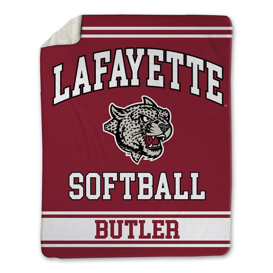 Lafayette College - NCAA Softball : Ava Butler - Blanket-0
