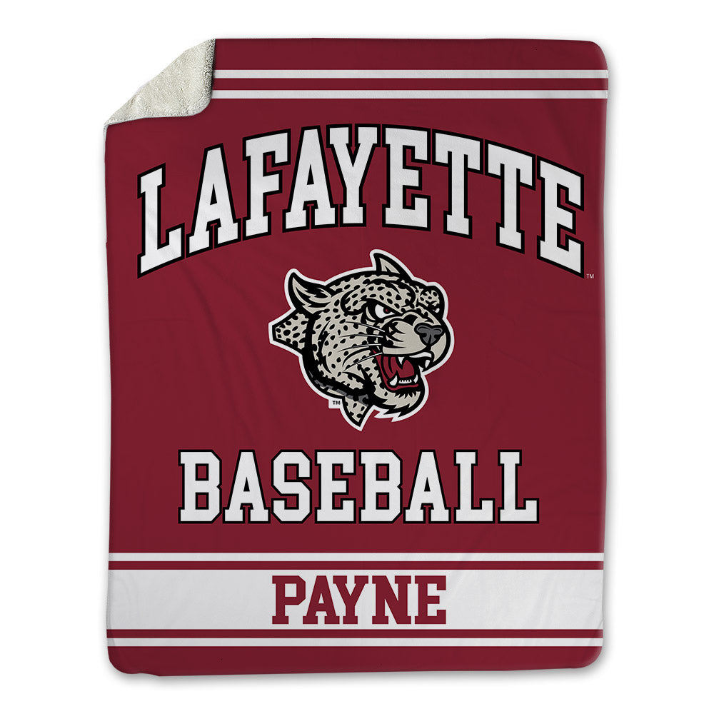 Lafayette College - NCAA Baseball : Alex Payne - Blanket-0