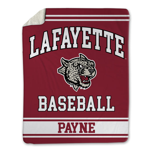 Lafayette College - NCAA Baseball : Alex Payne - Blanket-0