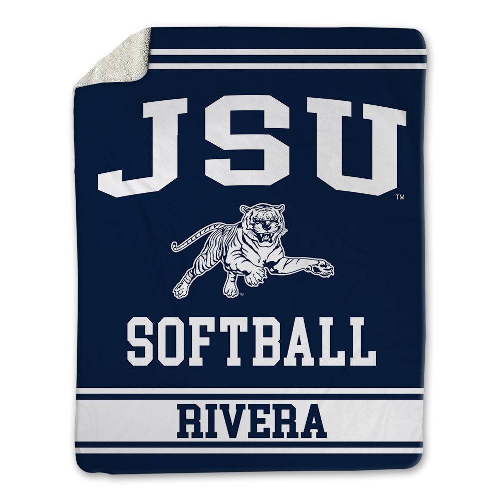 Jackson State - NCAA Softball : Isabella Rivera - Blanket-0