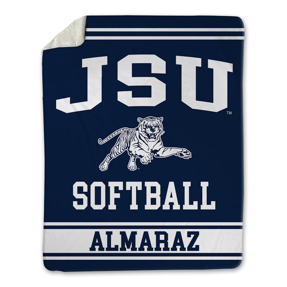 Jackson State - NCAA Softball : Meah Almaraz - Blanket-0