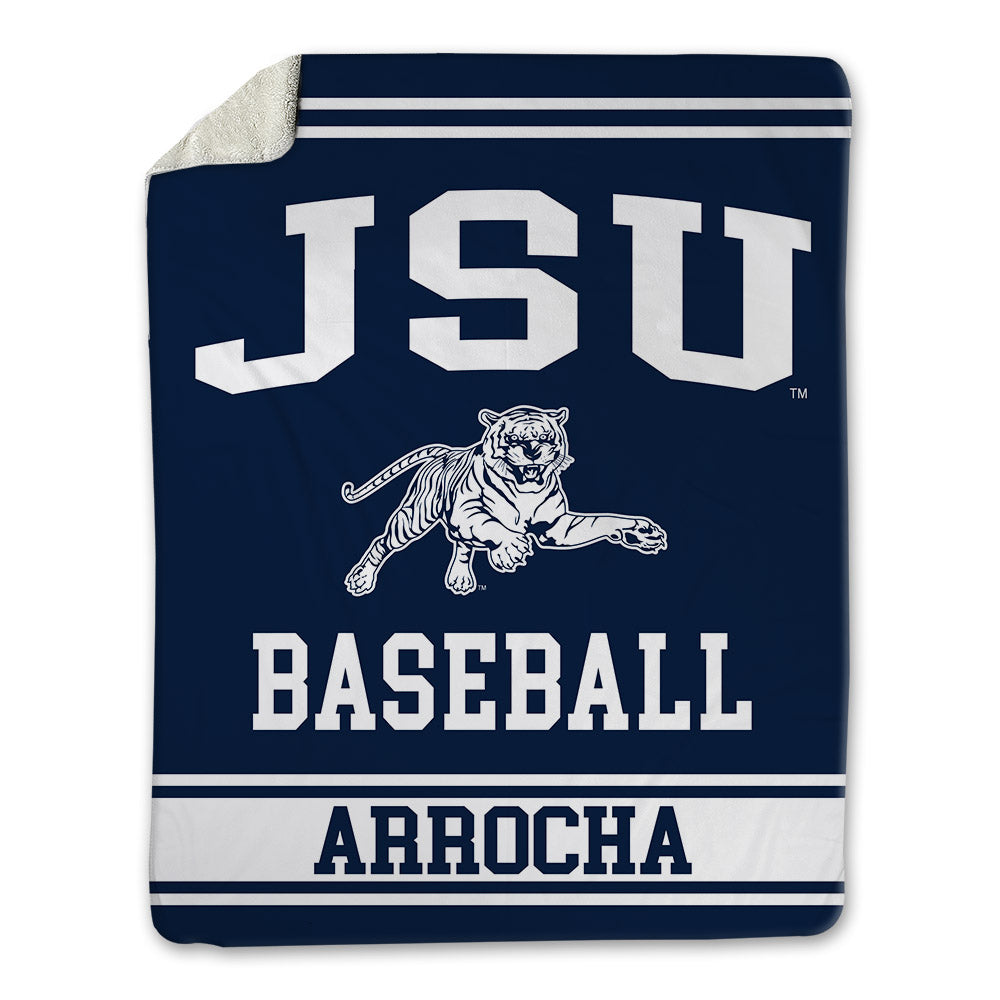 Jackson State - NCAA Baseball : Derek Arrocha - Blanket-0