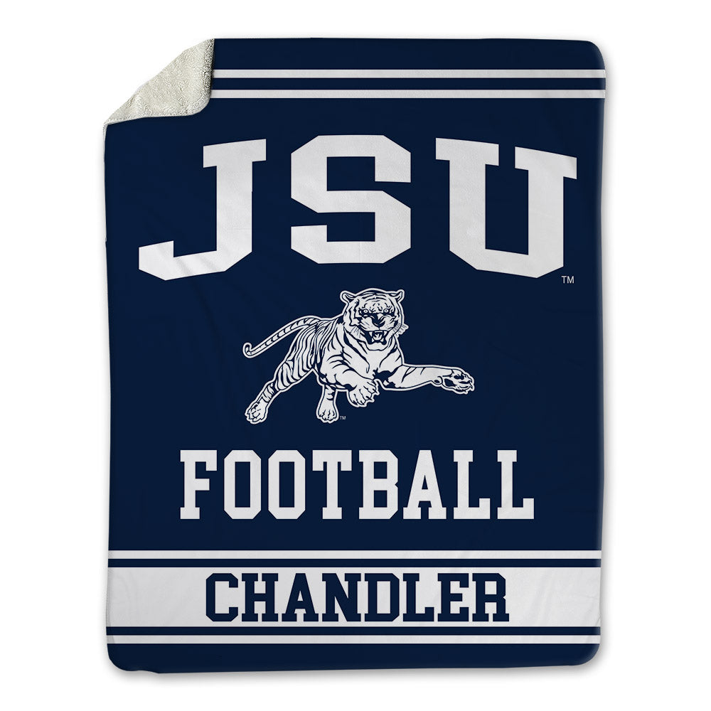 Jackson State - NCAA Football : Za'Bauri Chandler - Blanket-0