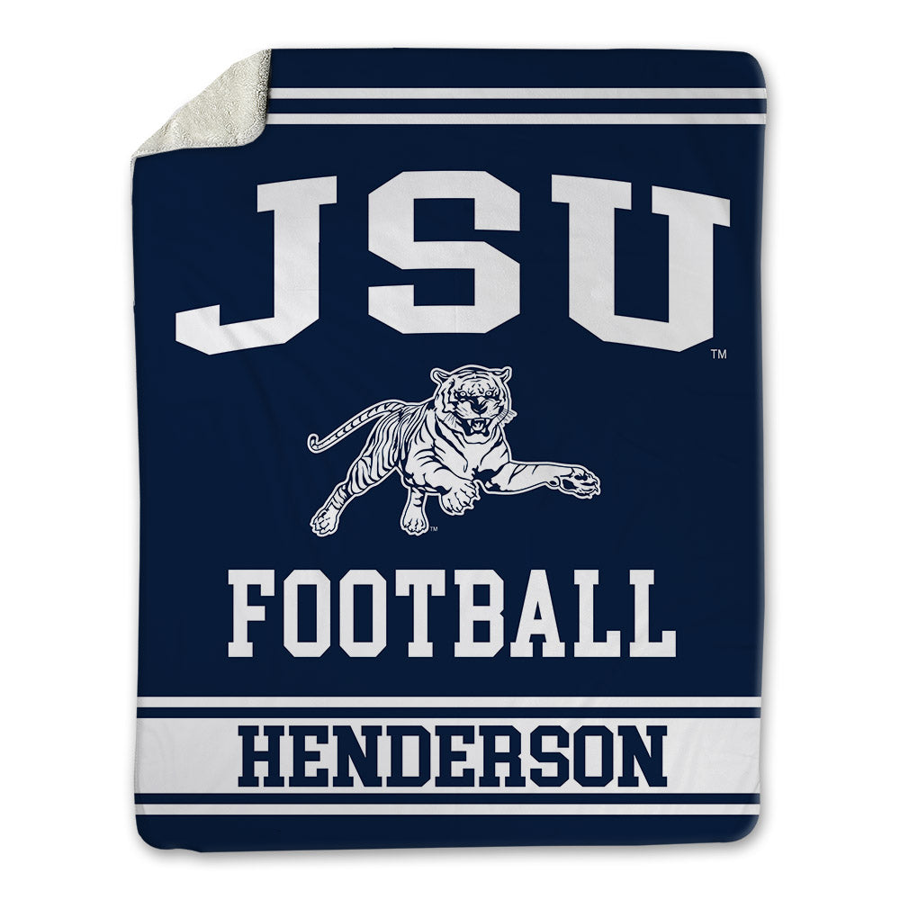 Jackson State - NCAA Football : Tyquan Henderson - Blanket-0