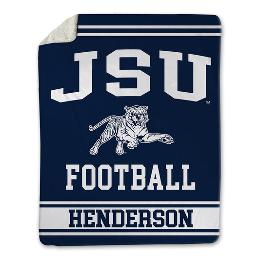 Jackson State - NCAA Football : Tyquan Henderson - Blanket-0