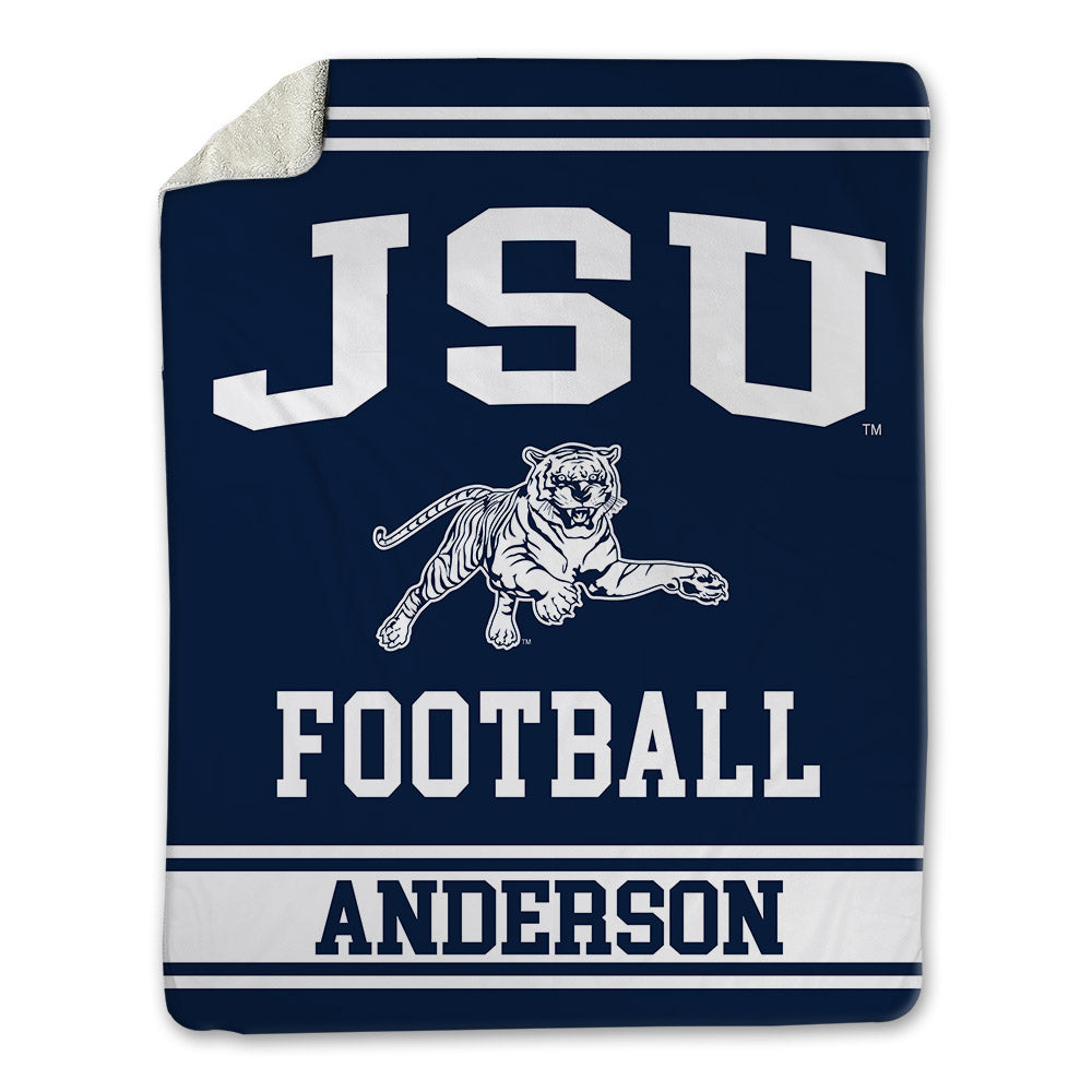 Jackson State - NCAA Football : Ryan Anderson - Blanket-0
