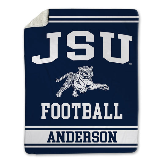 Jackson State - NCAA Football : Ryan Anderson - Blanket-0