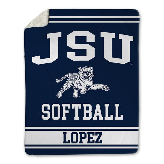 Jackson State - NCAA Softball : JulieAnn Lopez - Blanket-0