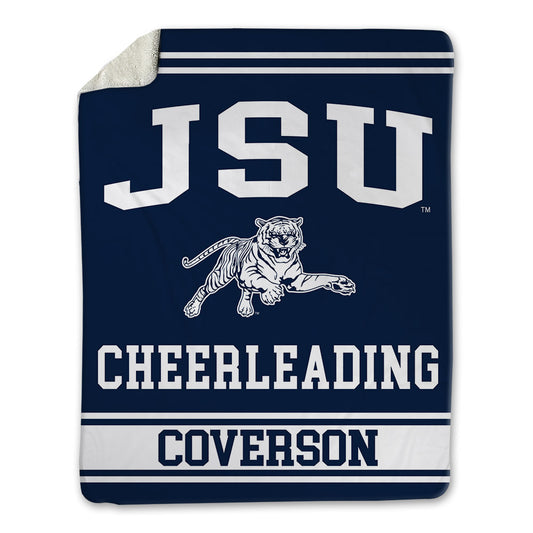 Jackson State - NCAA Cheerleading : Kerri Coverson - Blanket-0