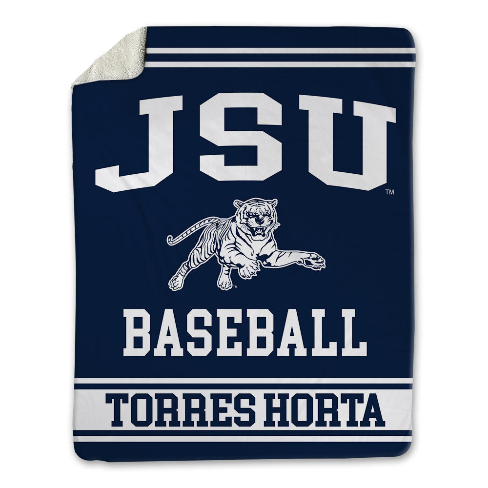 Jackson State - NCAA Baseball : Hederick Torres Horta - Blanket-0