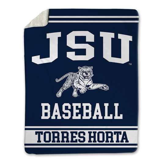 Jackson State - NCAA Baseball : Hederick Torres Horta - Blanket-0