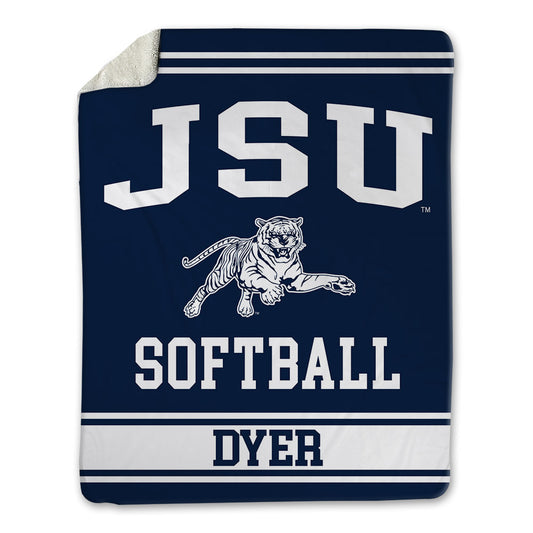 Jackson State - NCAA Softball : Jhordan Dyer - Blanket-0
