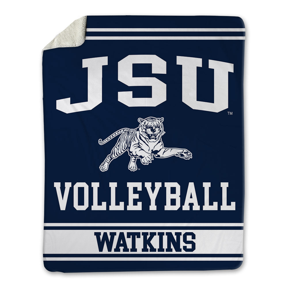 Jackson State - NCAA Women's Volleyball : Kamiera Watkins - Blanket-0