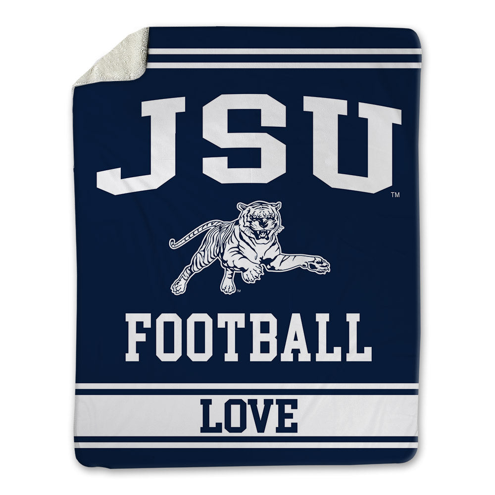 Jackson State - NCAA Football : Devin Love - Blanket-0
