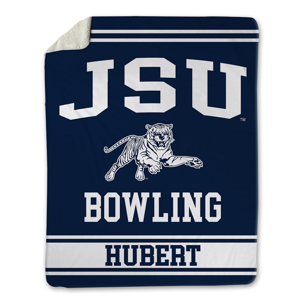 Jackson State - NCAA Women's Bowling : Paige Hubert - Blanket-0