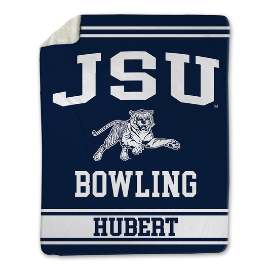 Jackson State - NCAA Women's Bowling : Paige Hubert - Blanket-0