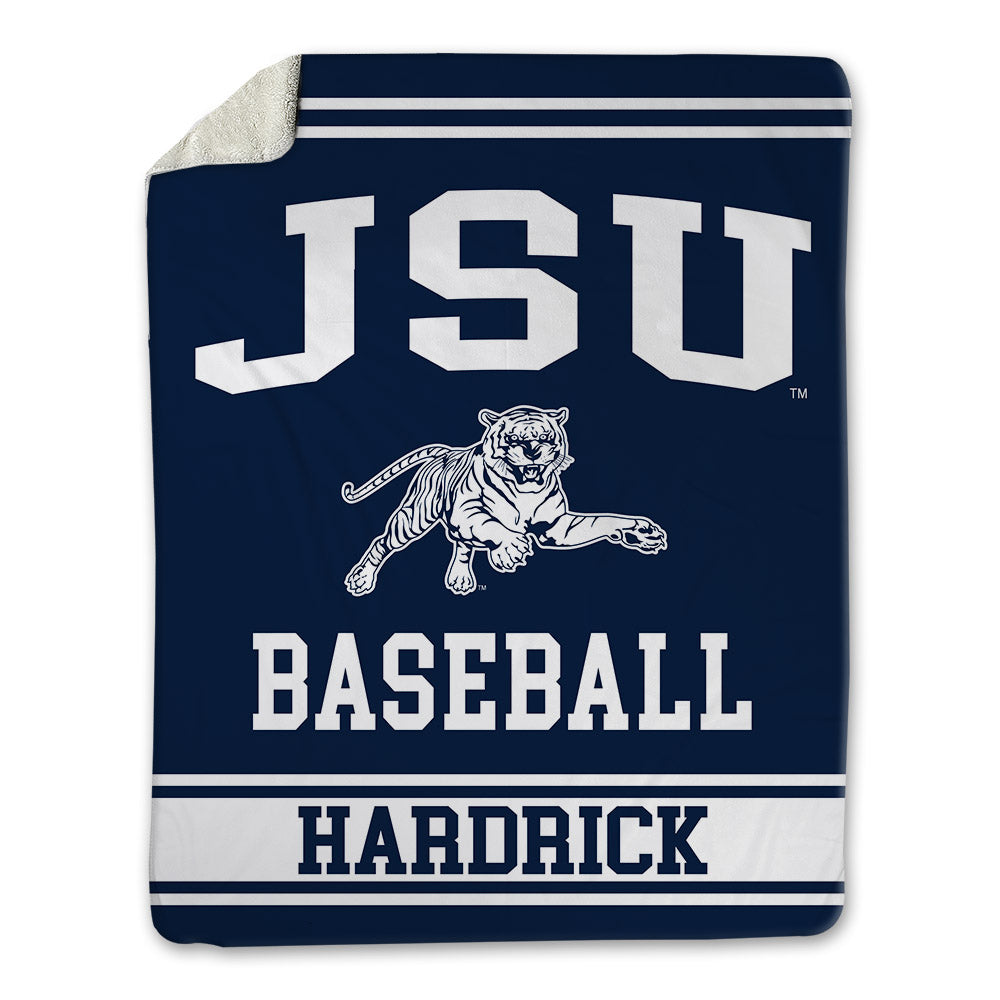 Jackson State - NCAA Baseball : DJ Hardrick - Blanket-0
