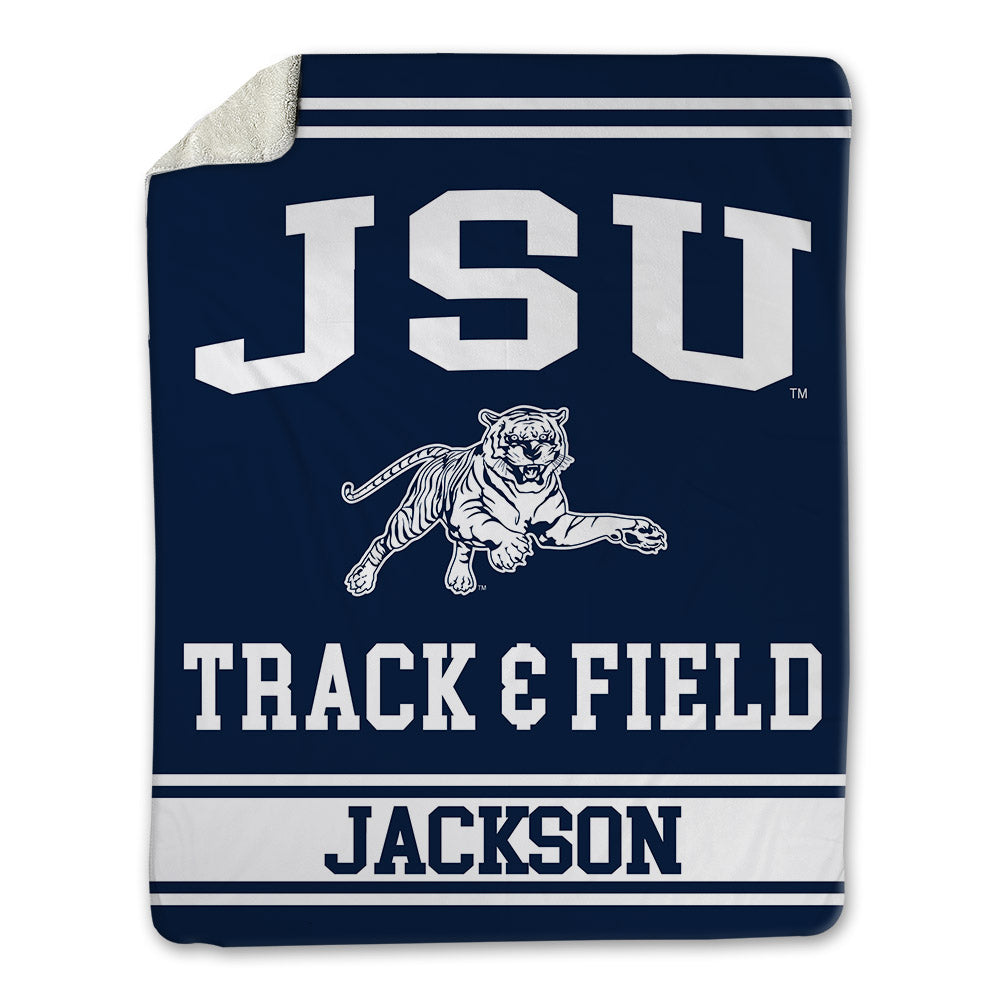 Jackson State - NCAA Men's Track & Field : Jyquan Jackson - Blanket-0