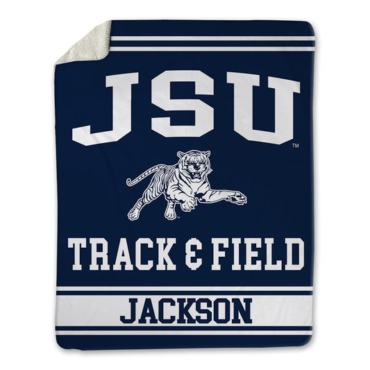 Jackson State - NCAA Men's Track & Field : Jyquan Jackson - Blanket-0