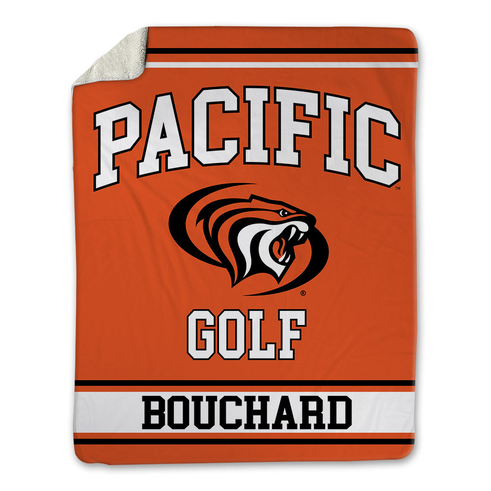 Pacific - NCAA Men's Golf : Felix Bouchard - Blanket-0