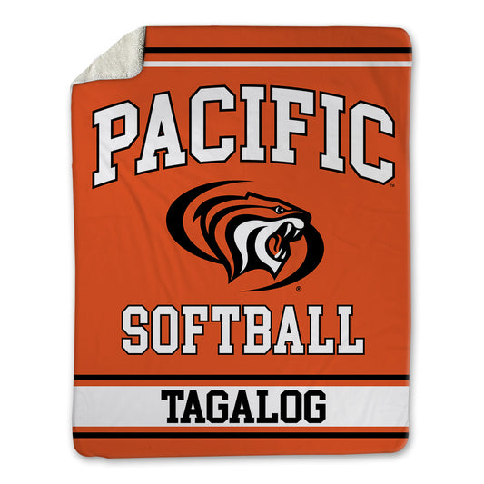 Pacific - NCAA Softball : Zaedi Tagalog - Blanket-0
