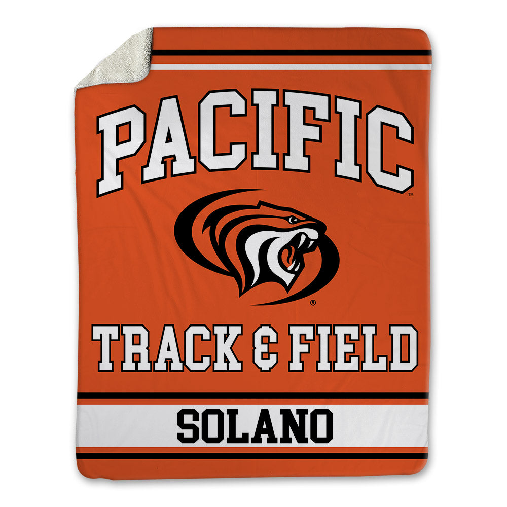 Pacific - NCAA Women's Track & Field : Gianna Solano - Blanket-0