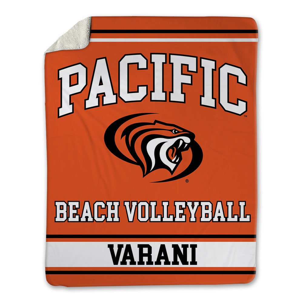 Pacific - NCAA Beach Volleyball : Valentina Varani - Blanket-0