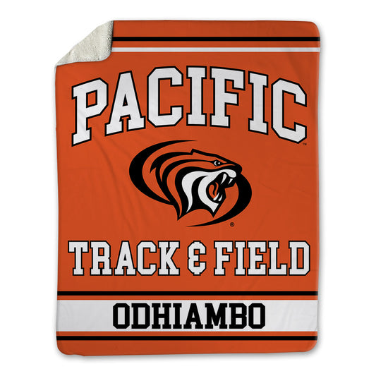 Pacific - NCAA Men's Track & Field : Bernard Odhiambo - Blanket-0