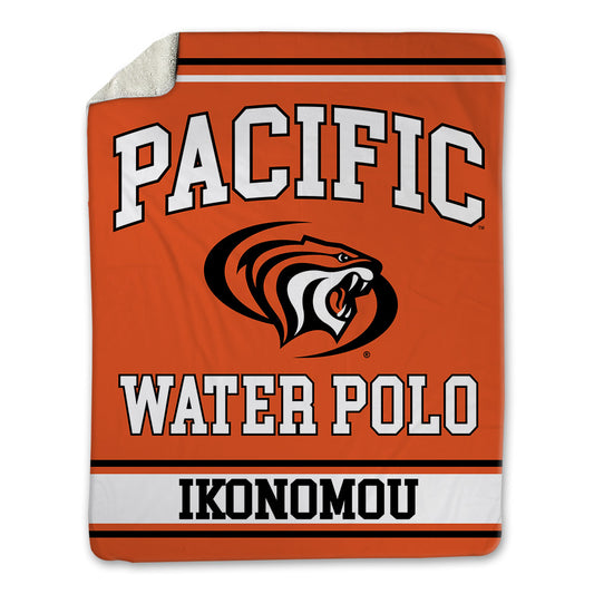 Pacific - NCAA Women's Water Polo : Maria Ikonomou - Blanket-0