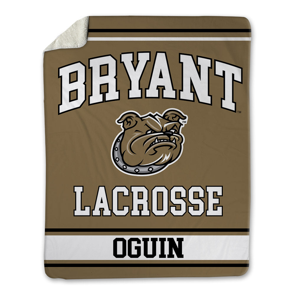 Bryant - NCAA Women's Lacrosse : Caitlin Oguin - Blanket-0