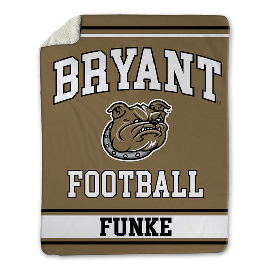 Bryant - NCAA Football : Jack Funke - Blanket-0