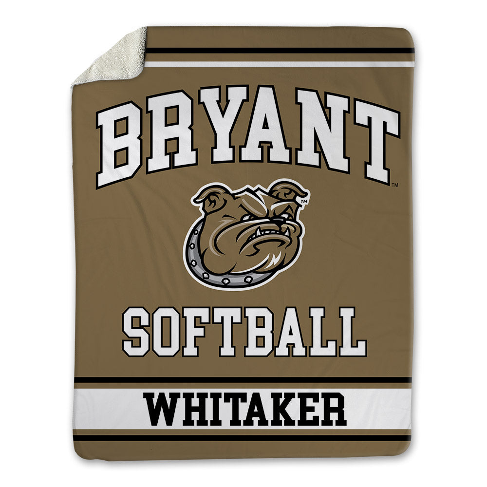 Bryant - NCAA Softball : Keeley Whitaker - Blanket-0