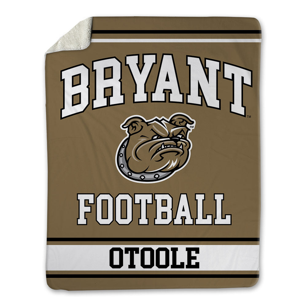 Bryant - NCAA Football : Owen OToole - Blanket-0