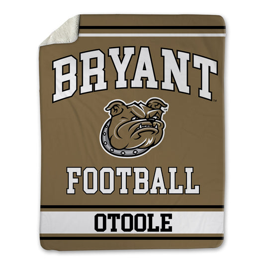 Bryant - NCAA Football : Owen OToole - Blanket-0